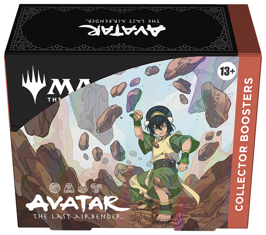 Avatar: The Last Airbender Play Booster Box! — OmniSource Games